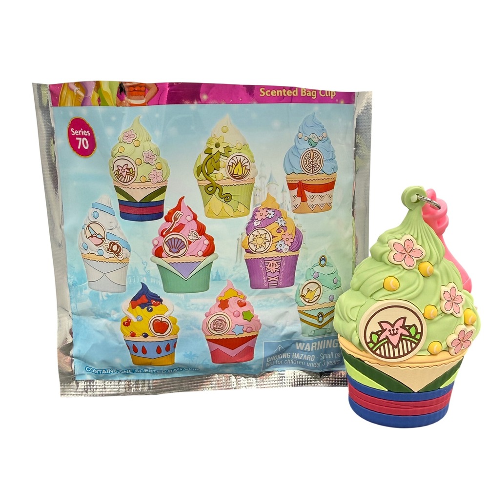 Disney Scented Cupcake Bag Clip - Mulan Narcissus Scented